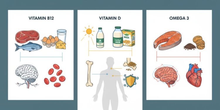 Comecei a incluir esses 3 nutrientes na rotina e meu corpo agradeceu em semanas