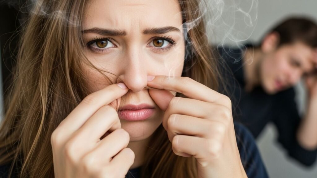 O efeito devastador do cigarro nos cabelos vai muito além da queda