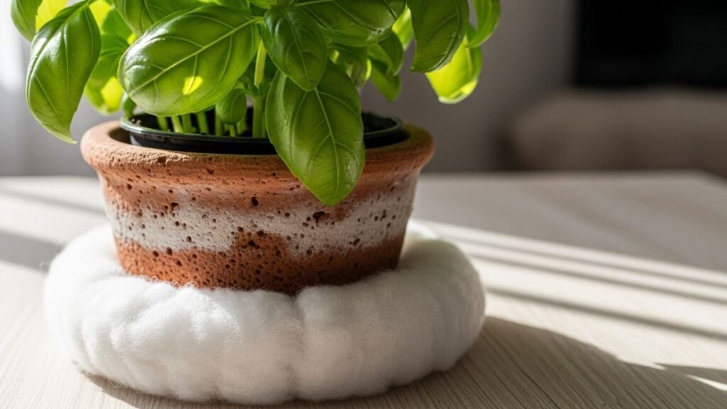 Como usar algodão para salvar a vida das suas plantas ressecadas