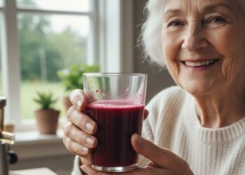 Estudo revela o vegetal ideal para controlar a pressão alta em pessoas acima de 60 anos