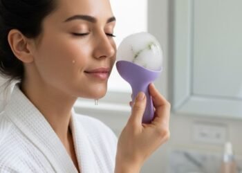 O que um cubo de gelo faz em 2 minutos no rosto vai te surpreender