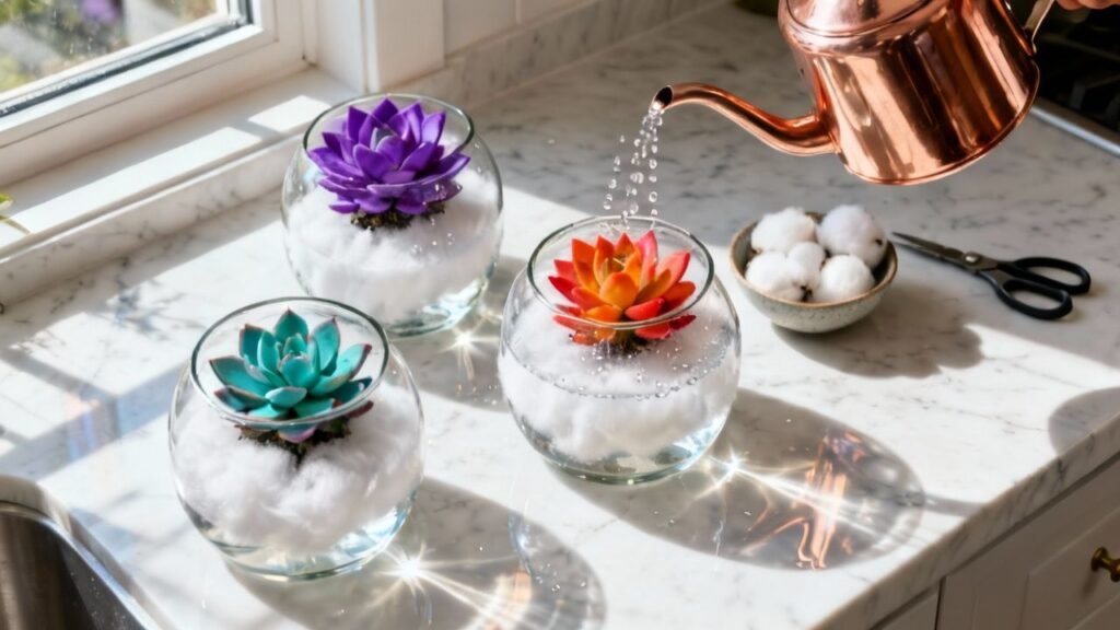 Como usar algodão para salvar a vida das suas plantas ressecadas