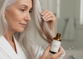 Os 3 óleos mais usados para dar cor e vida aos cabelos grisalhos