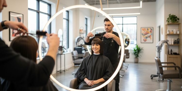 A franja mais desejada de 2025 rejuvenesce e afina o rosto sem esforço