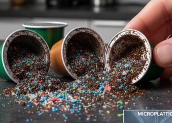 Estudo alerta para a possível presença de microplásticos em cápsulas de café