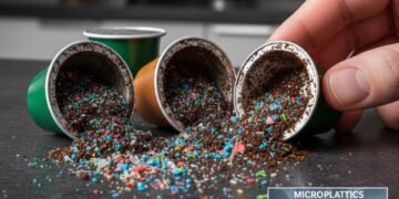 Estudo alerta para a possível presença de microplásticos em cápsulas de café