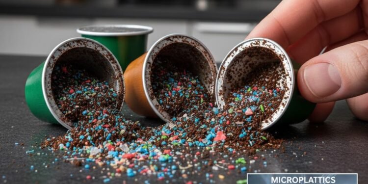 Estudo alerta para a possível presença de microplásticos em cápsulas de café