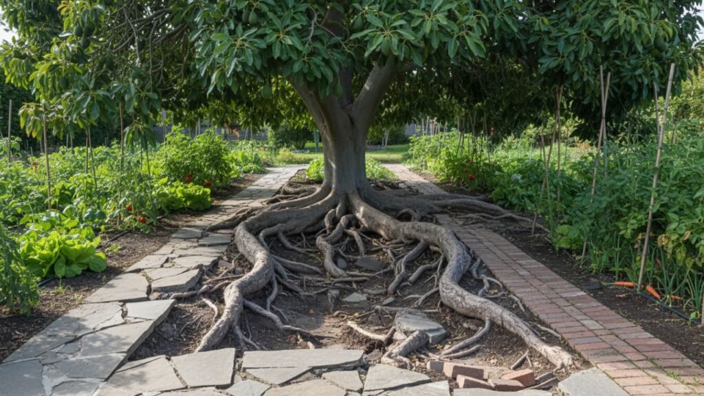 As árvores mais perigosas para quintais pequenos que todo mundo devia evitar