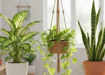 As melhores plantas para quem vive na correria e quer um lar mais verde