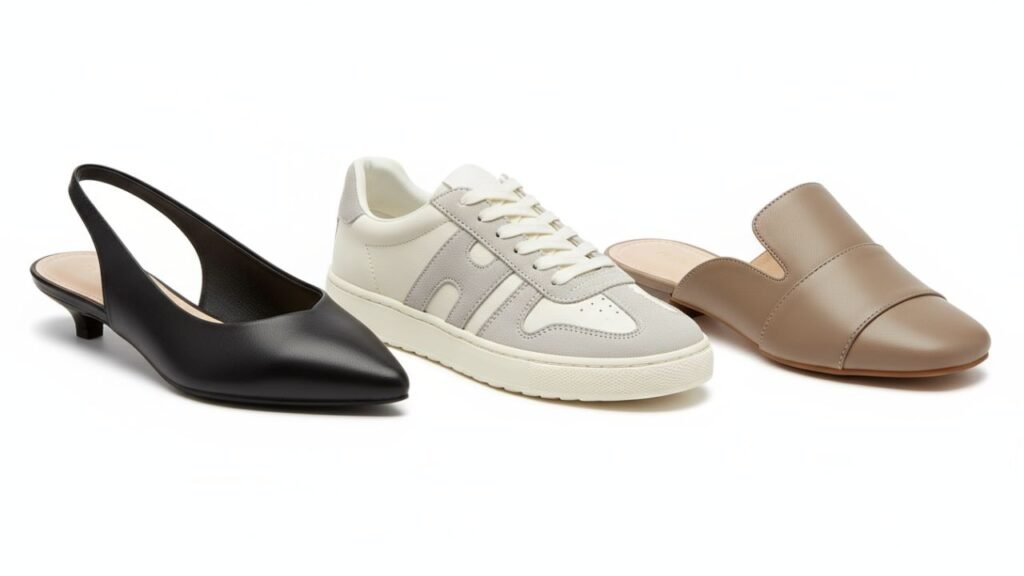 Adeus salto alto, esses 3 tipos de sapatos estão mudando tudo nos looks femininos