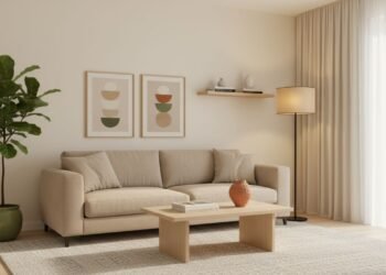 Troquei o branco puro por esse tom e minha casa ficou mais aconchegante