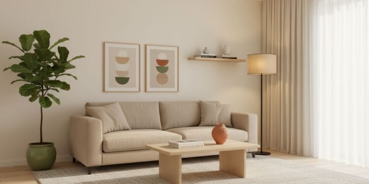 Troquei o branco puro por esse tom e minha casa ficou mais aconchegante