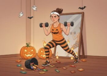 Os melhores treinos para queimar os doces do Halloween rápido e sem culpa
