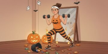 Os melhores treinos para queimar os doces do Halloween rápido e sem culpa