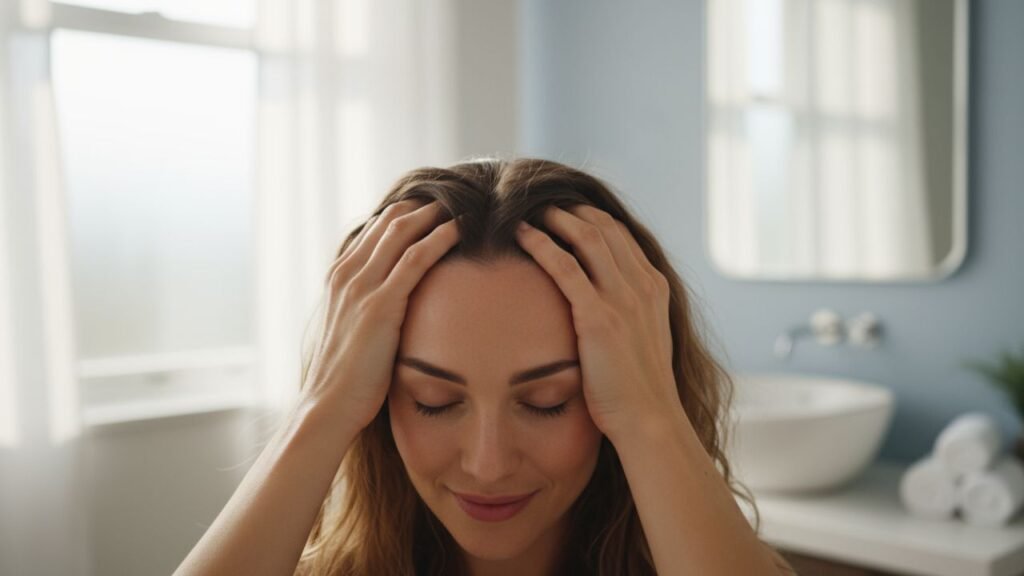 3 técnicas de massagem que estimulam o crescimento do cabelo