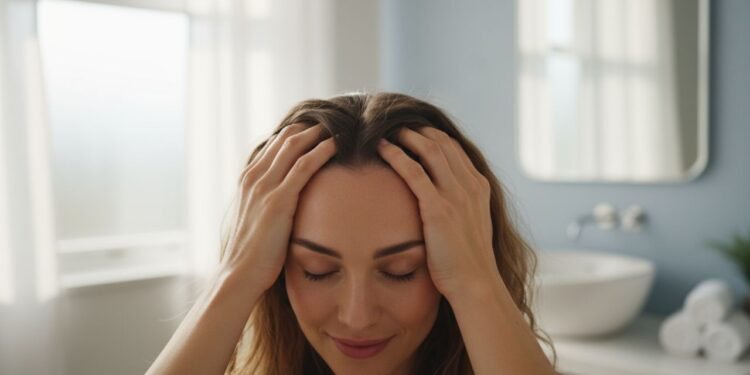 3 técnicas de massagem que estimulam o crescimento do cabelo