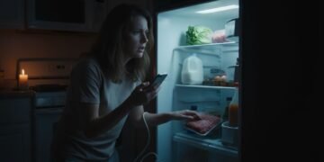 Saiba o que fazer com os alimentos da geladeira quando falta energia