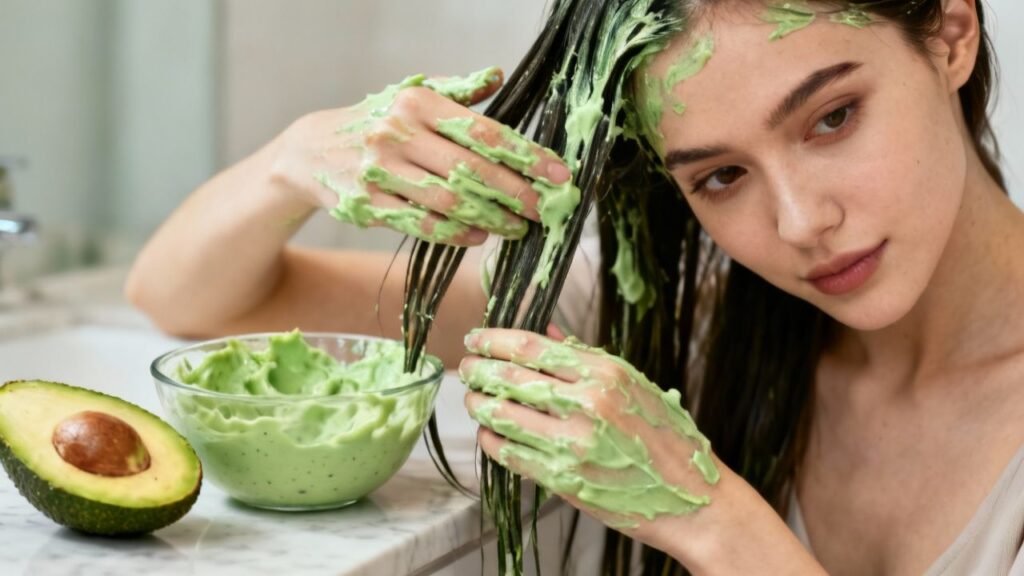 Cabelos ressecados ganham vida em minutos com essa máscara natural