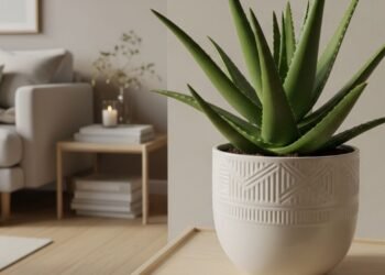 Essa planta quase não precisa de luz e pode melhorar sua respiração em casa