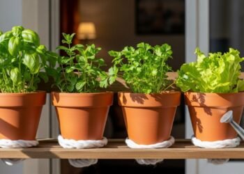 Como usar algodão para salvar a vida das suas plantas ressecadas