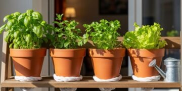 Como usar algodão para salvar a vida das suas plantas ressecadas