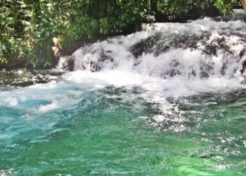 O oásis escondido do Tocantins que brilha como ouro ao pôr do sol