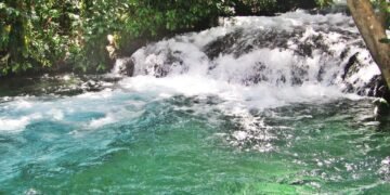 O oásis escondido do Tocantins que brilha como ouro ao pôr do sol