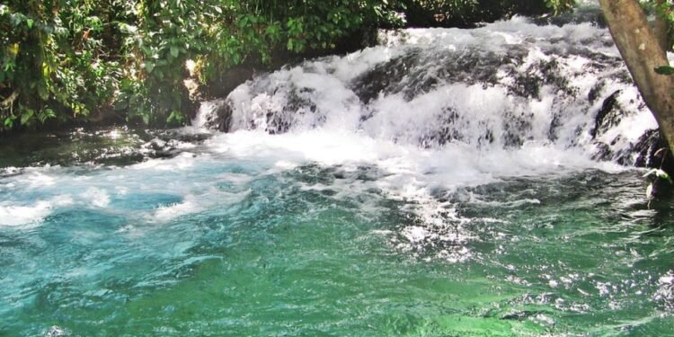 O oásis escondido do Tocantins que brilha como ouro ao pôr do sol