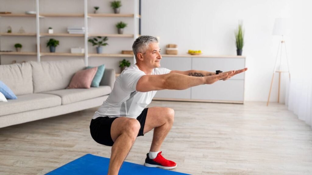 Os melhores exercícios para abandonar o sedentarismo sem academia