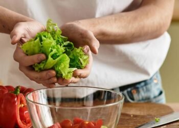 Essa hortaliça cresce sem sol direto e rende folhas frescas o ano inteiro