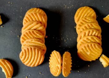 Receita de biscoito de laranja sem açúcar, sem farinha e sem óleo