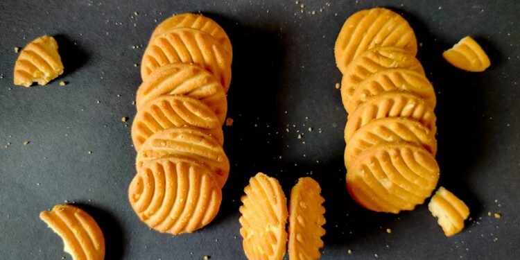 O sabor da laranja transforma esses biscoitos em um lanche inesquecível - Créditos: depositphotos.com / 37109628