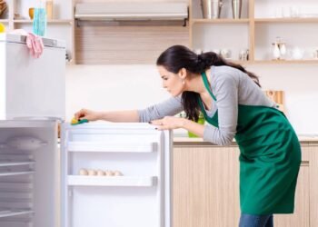 Como limpar sua geladeira por dentro e manter ela organizada no dia a dia