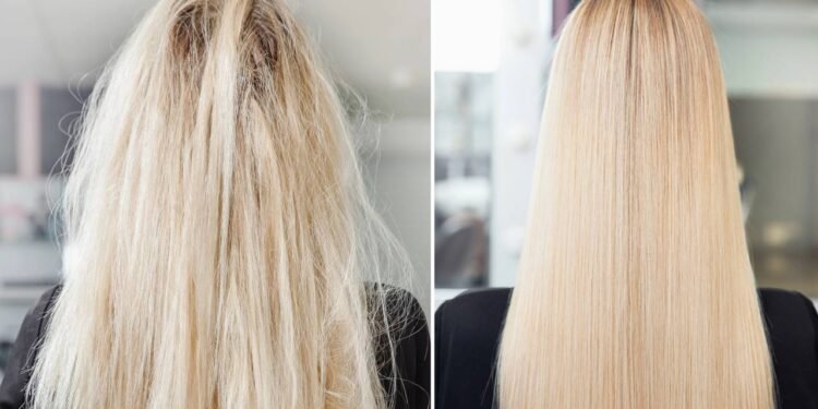 Iniciar a recuperação do cabelo quebradiço exige pequenas mudanças no dia a dia- Créditos: depositphotos.com / ParStud