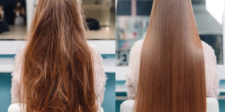 Manter um cabelo saudável mesmo com o uso diário de chapinha é um desafio - Créditos: depositphotos.com / ParStud