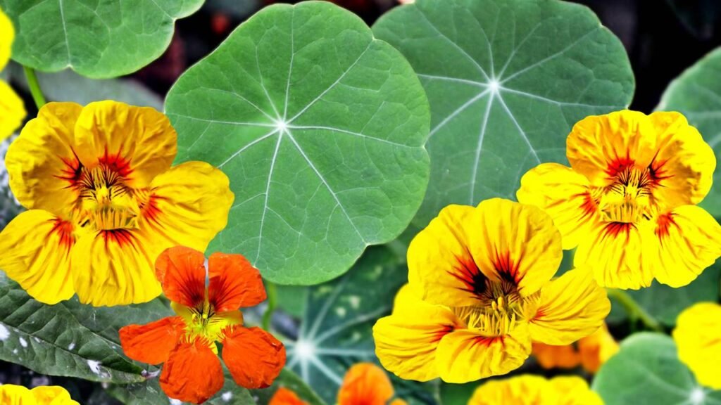 Como plantar capuchinha comestível e turbinar saladas com cor