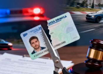 É oficial! As carteiras de habilitação de todos nesta lista foram canceladas permanentemente