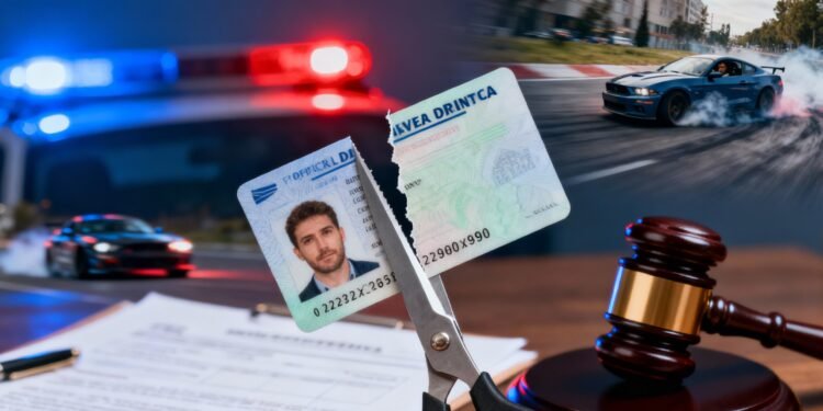 É oficial! As carteiras de habilitação de todos nesta lista foram canceladas permanentemente