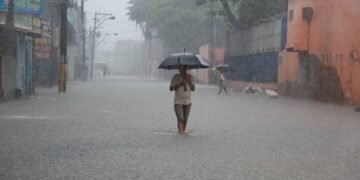 Chuva forte em Minas Gerais exige atenção para o risco de acidente