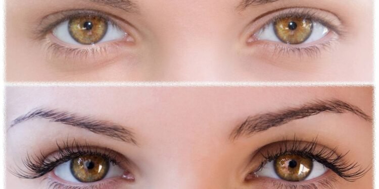 Implementar pequenas mudanças na rotina faz diferença para proteger cílios e sobrancelhas - Créditos: depositphotos.com / violanda