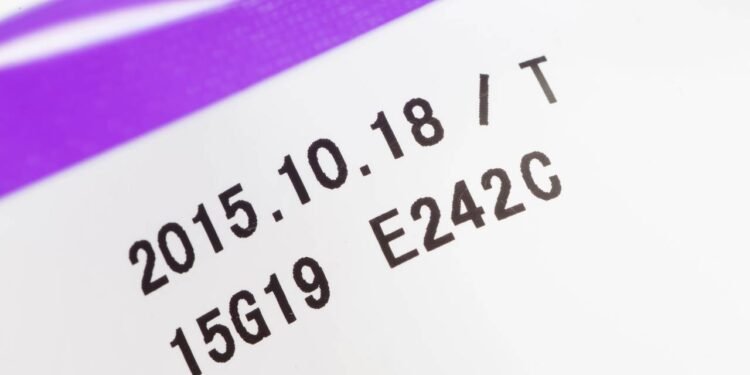 Descubra se o produto tem validade e como armazenar corretamente - Créditos: depositphotos.com / Torsakarin