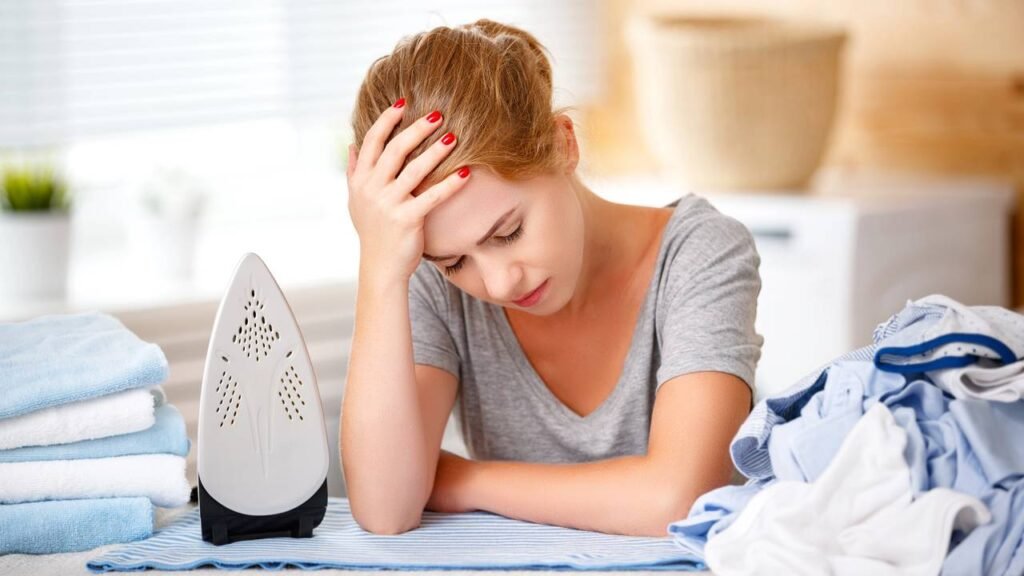 Dona de casa sente solidão e o estresse da rotina afeta sua saúde mental