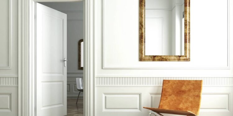 O espelho da sua casa pode estar roubando sua energia positiva - Créditos: depositphotos.com / arquiplay77