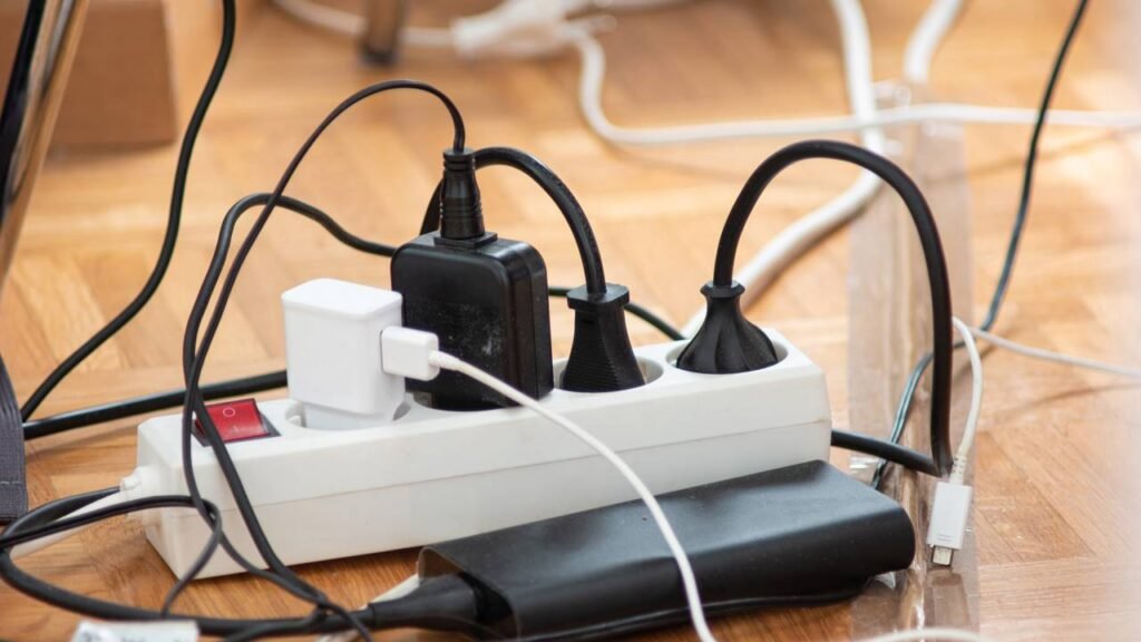 Você esconde sua extensão de tomada para parecer mais bonito? Saiba os riscos que isso pode causar