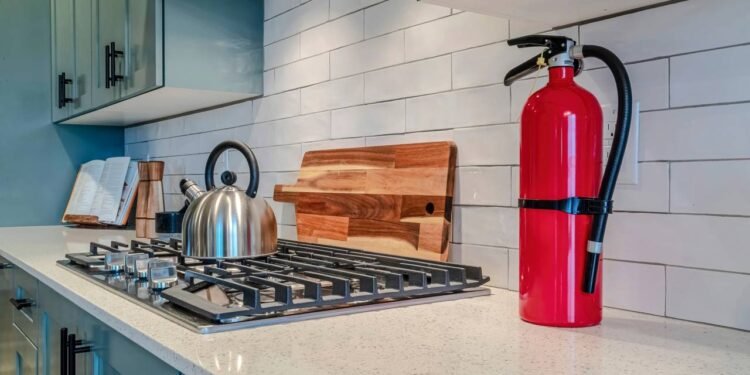 Dona de casa aprende a escolher extintor e proteger eletrônicos de incêndio