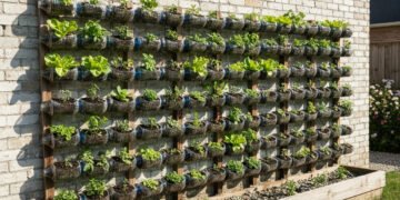 Como fazer uma horta vertical usando garrafa PET do jeito mais prático