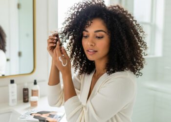 Como recuperar a definição dos cachos após excesso de creme