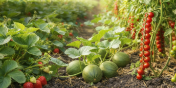 As 3 frutas ideais para cultivar em novembro e ter um jardim cheio de frutos em 2026