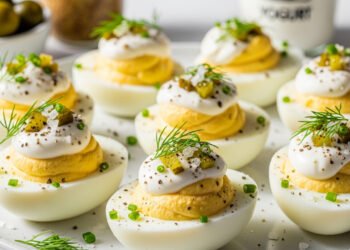 A melhor versão saudável de ovos recheados que você pode fazer em minutos