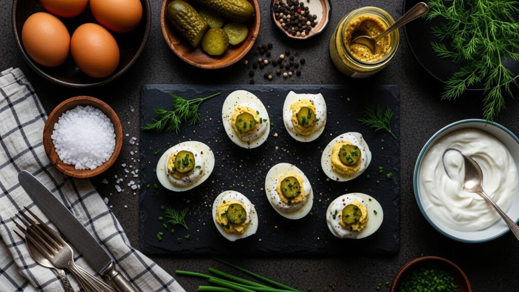 A melhor versão saudável de ovos recheados que você pode fazer em minutos